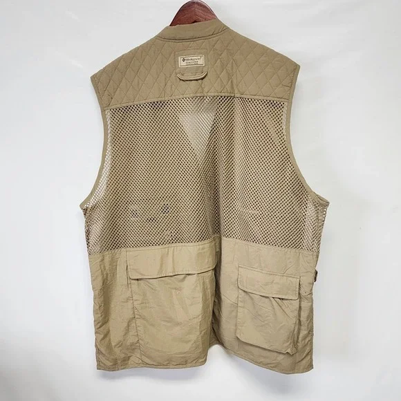 Weekender Traveler Vest‎ Men's XL Fishing Hiking Hunting Outdoor Pockets Mesh - Picture 7 of 11